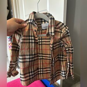 burberry kids dress shirt 3Y